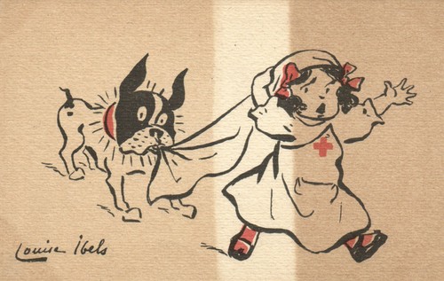 Artist signed louise - pc,