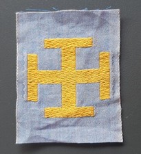 Insigne tissu ancien PROMESSE