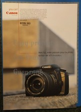 APPAREIL PHOTO CANON EOS 20D DIGITAL  publicité advert 2004