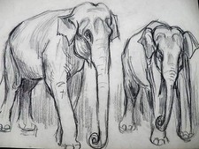 Fernel dessin original - original, 2