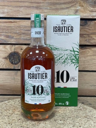 Rhum vieux isautier - isautier, 10