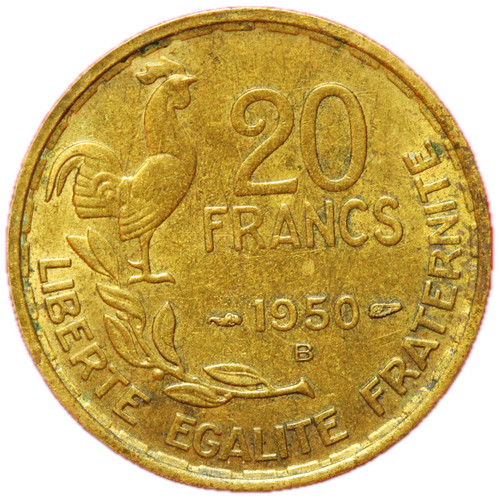 18899 francs 1950 b - #18899,