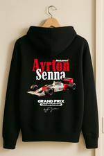 Sweat à capuche Ayrton Senna