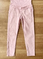 Pantalon Chino Grossesse Rose