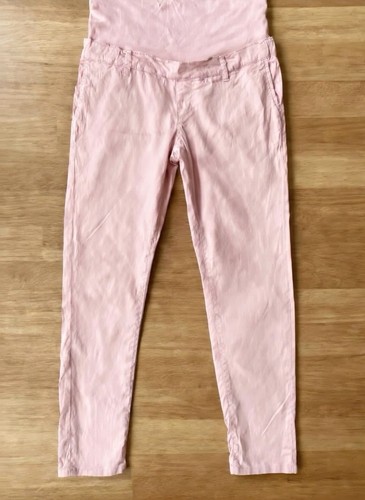 Pantalon chino grossesse rose - chino,