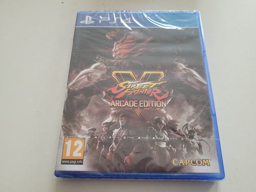 Ps4 street fighter arcade - street,