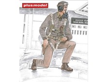 PLUS MODEL Pilote de P-47 Thunderbolt (résine) - échelle 1/32 - PLUS MODEL AL301