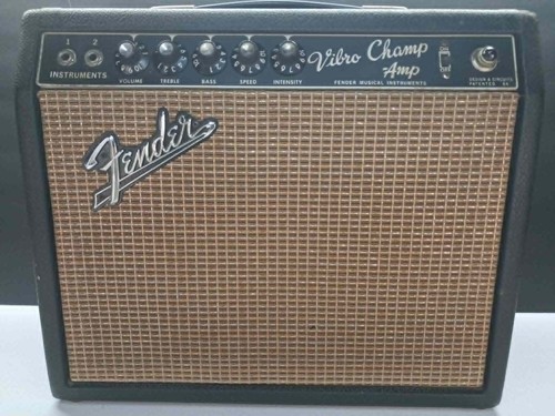 Rare 1966 blackface fender - 'blackface',
