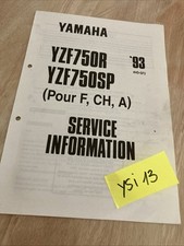 Yamaha YZF750R YZF750SP 1993