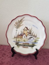 assiette ancienne, Malicorne