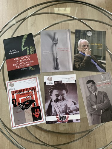 Lot catalogues de vente - catalogues,
