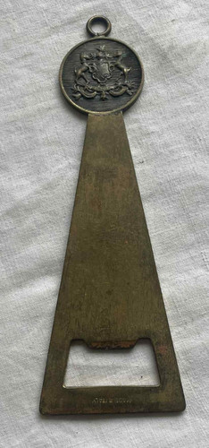 Ancien decapsuleur bronze - decapsuleur, en