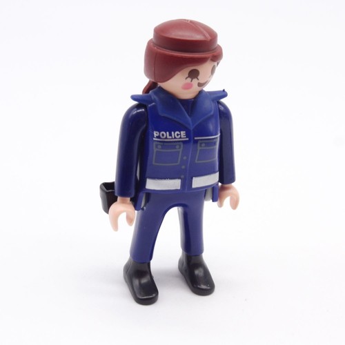 45802 playmobil femme policier - playmobil,