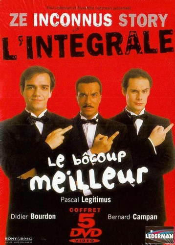 Dvd intégrale inconnus - ze,