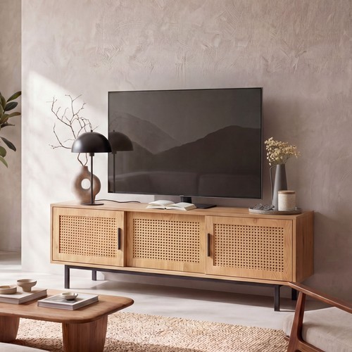 Finebuy meuble 120 cm - meuble, tv