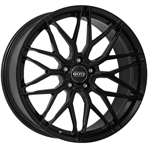 Jantes roues dotz suzuka black - suzuka,