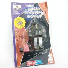 Vintage Gobot MC TOY DYNA MOTO-BOT DYNABOT PLAYBOT Super Transfo Robot friction