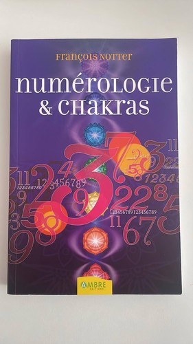 Livre numérologie chakras - &,