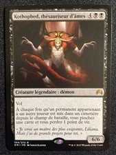 CARTE MAGIC RARE OU MYTHIQUE BOSS Démon Demon Noir Zombie Squelette Zombie SDR P