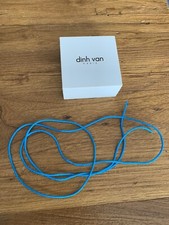 Bracelet Dinh Van Cordon Turquoise Collier Menotte Or Argent R8 R10 R12 R15 R20