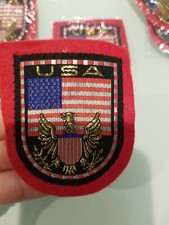 USA Sew-on Patch ,handmade 