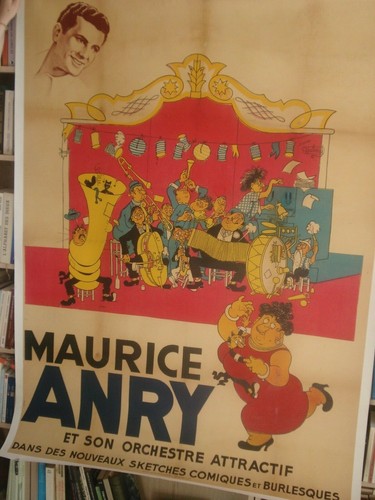 Affiche dubout casino de - -, "