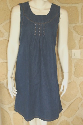 Robe jean pour femme - en,