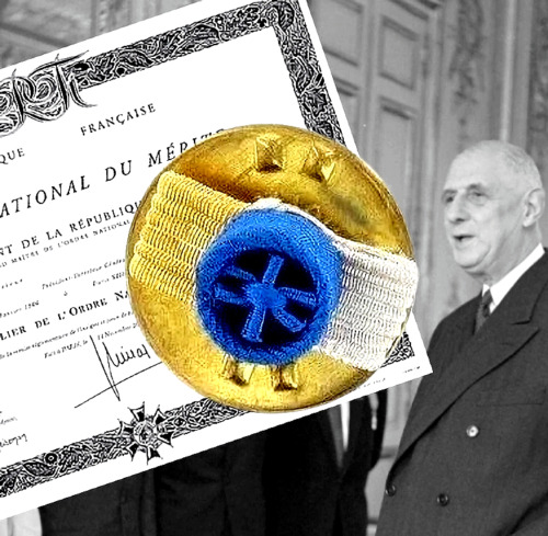 Ordre national mérite - national,