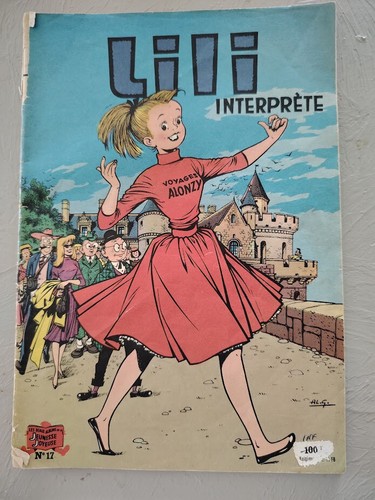 Espiègle lili interprète - lili,