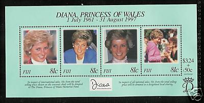 Fiji 820 mnh - 820,