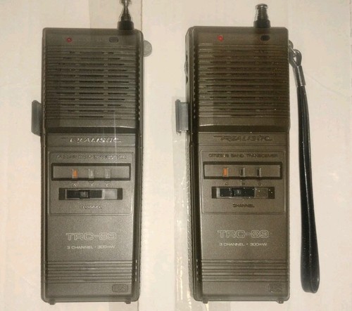 Vintage walkie talkies set - (set, of