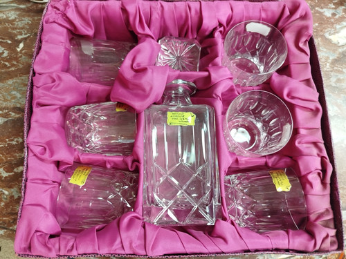 Coffret pièces service à - coffret,
