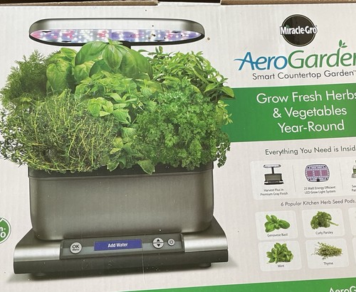 Miracle gro aerogarden - miracle-gro, harvest
