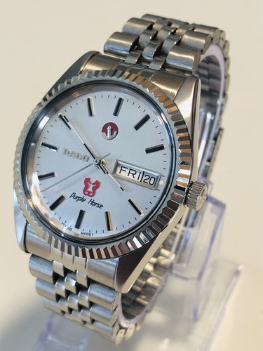 Montre suisse rado mod purple - suisse,
