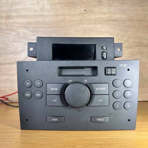 Vauxhall opel corsa - radio, car