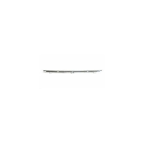 Profil chromé support plaque - profil,