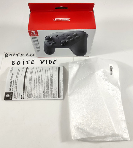 Boite vide notice - boite,