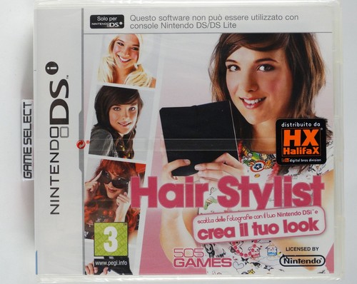 Hair stylist jeu nintendo dsi - hair,