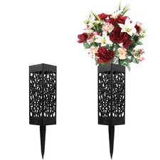 Lot de 2 Vases Funéraires