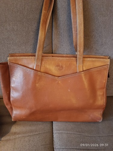 Sac cuir longchamp - cuir,