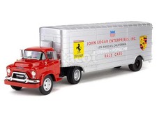 GMC Renntransporter Ferrari