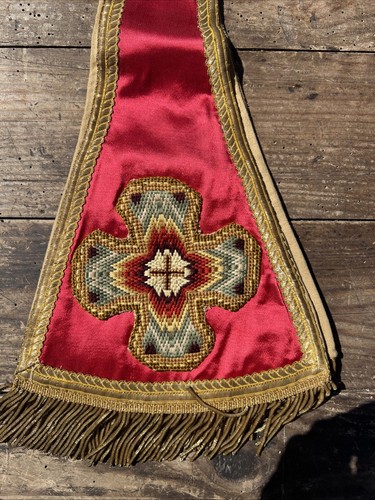 Etole echarpe linge sacré - etole,