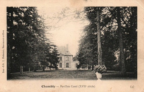 Cpa chambly - (oise),