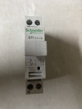 STI SECTIONNEUR Porte-Fusible   1P  10,3/38   SCHNEIDER  . M-G 15636
