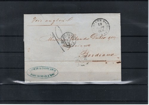 Lettre martinique france - martinique,