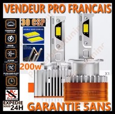 AMPOULE A LED VENTILE EN D1S
