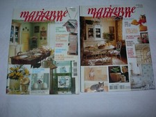 MARIANNE MAISON 02/03/05/06/07-8/09 et 10 -ANNEE 2002- décoration, bricolage.