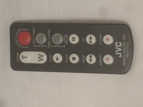 Jvc v705u remote control - rm-v705u,