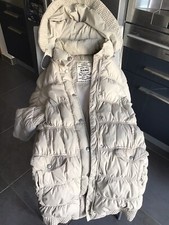 Doudoune Manteau pour Femme à capuche MANGO t S