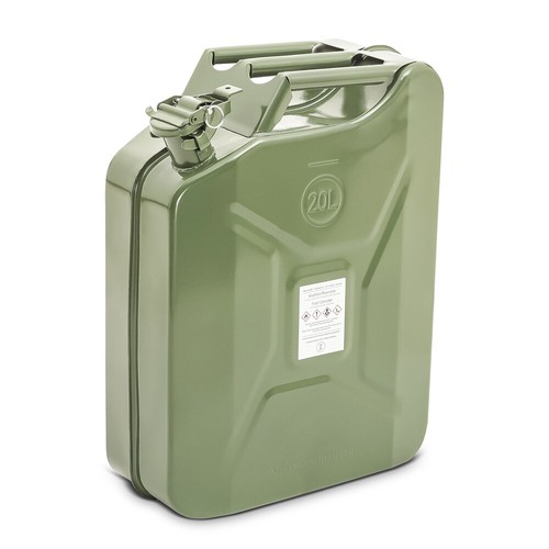 Bidon essence métal 20l - bidon,